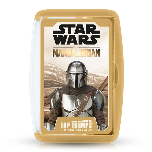Top Trumps Star Wars The Mandalorian Limited Editions Card Game
