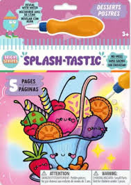 Bright Stripes Splash Tastic - Dessert