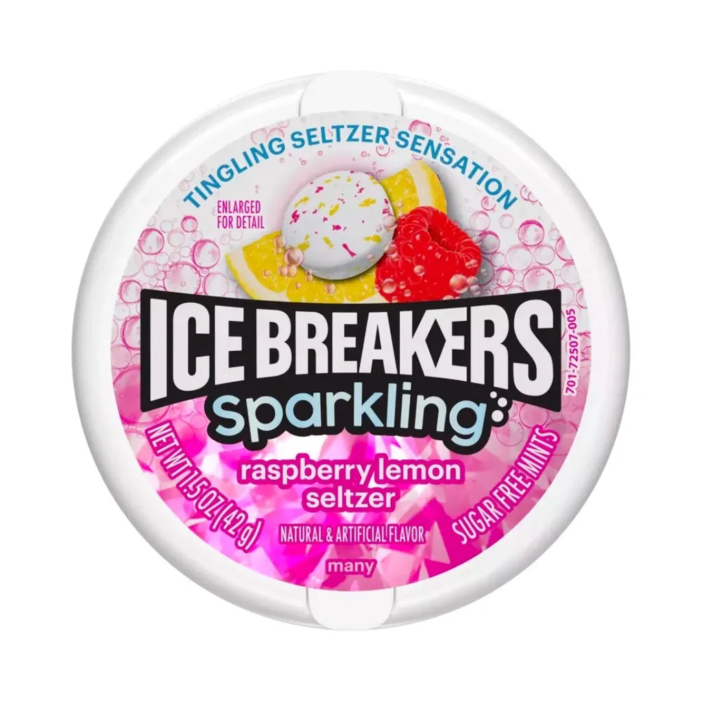 Ice Breakers Sparkling Raspberry Seltzer 1.5oz