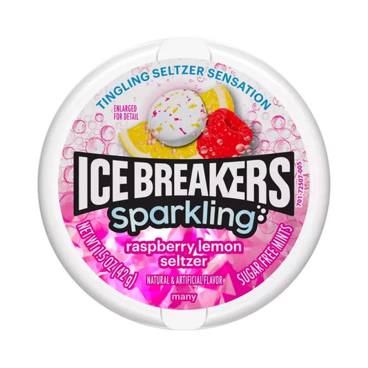 Ice Breakers Sparkling Raspberry Seltzer 1.5oz