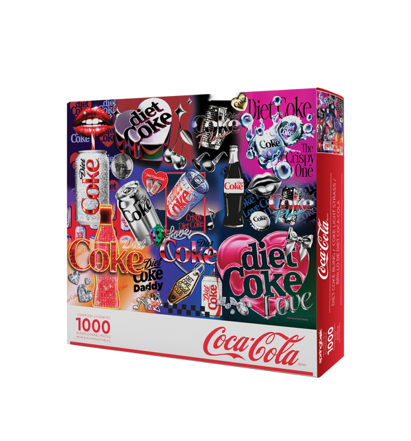 Jigsaw Puzzle - Diet Coke Bling