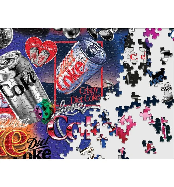 Jigsaw Puzzle - Diet Coke Bling
