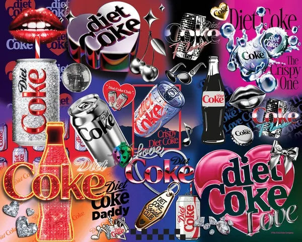 Jigsaw Puzzle - Diet Coke Bling