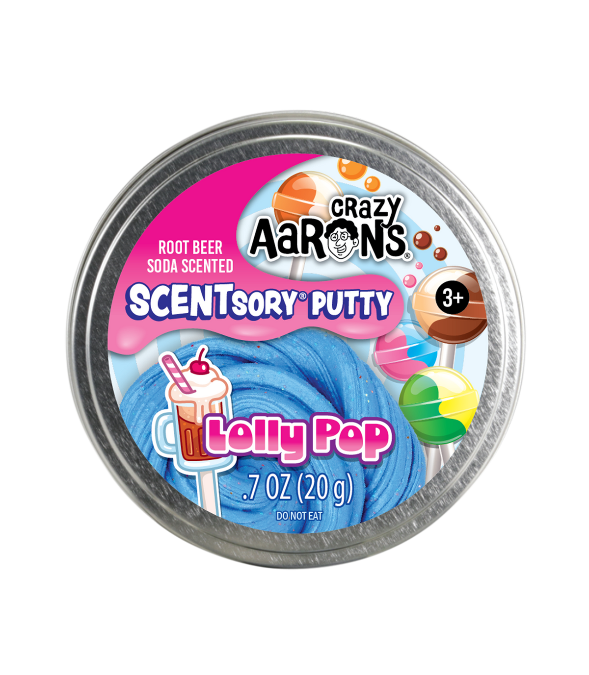 Crazy Arron’s Putty Candy Lolly Pop