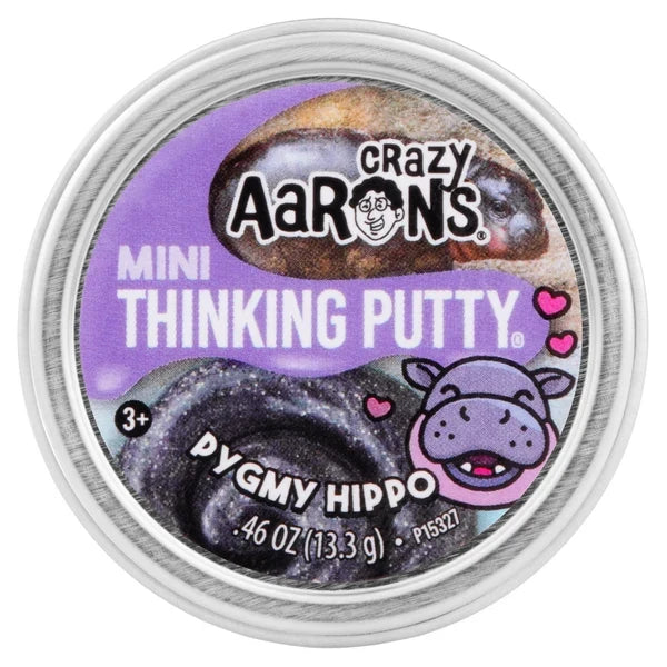 Crazy Aaron’s Putty Mini Pygmy Hippo