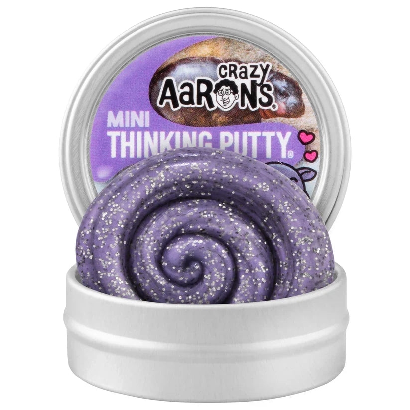 Crazy Aaron’s Putty Mini Pygmy Hippo