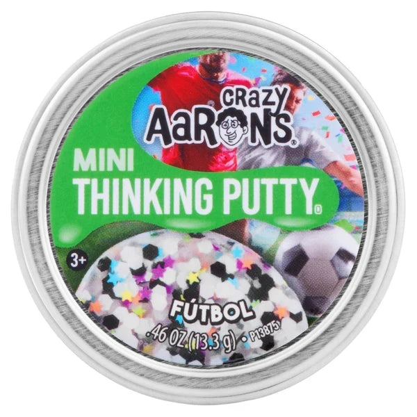 Mini Thinking Putty Crazy Aaron’s Futbol