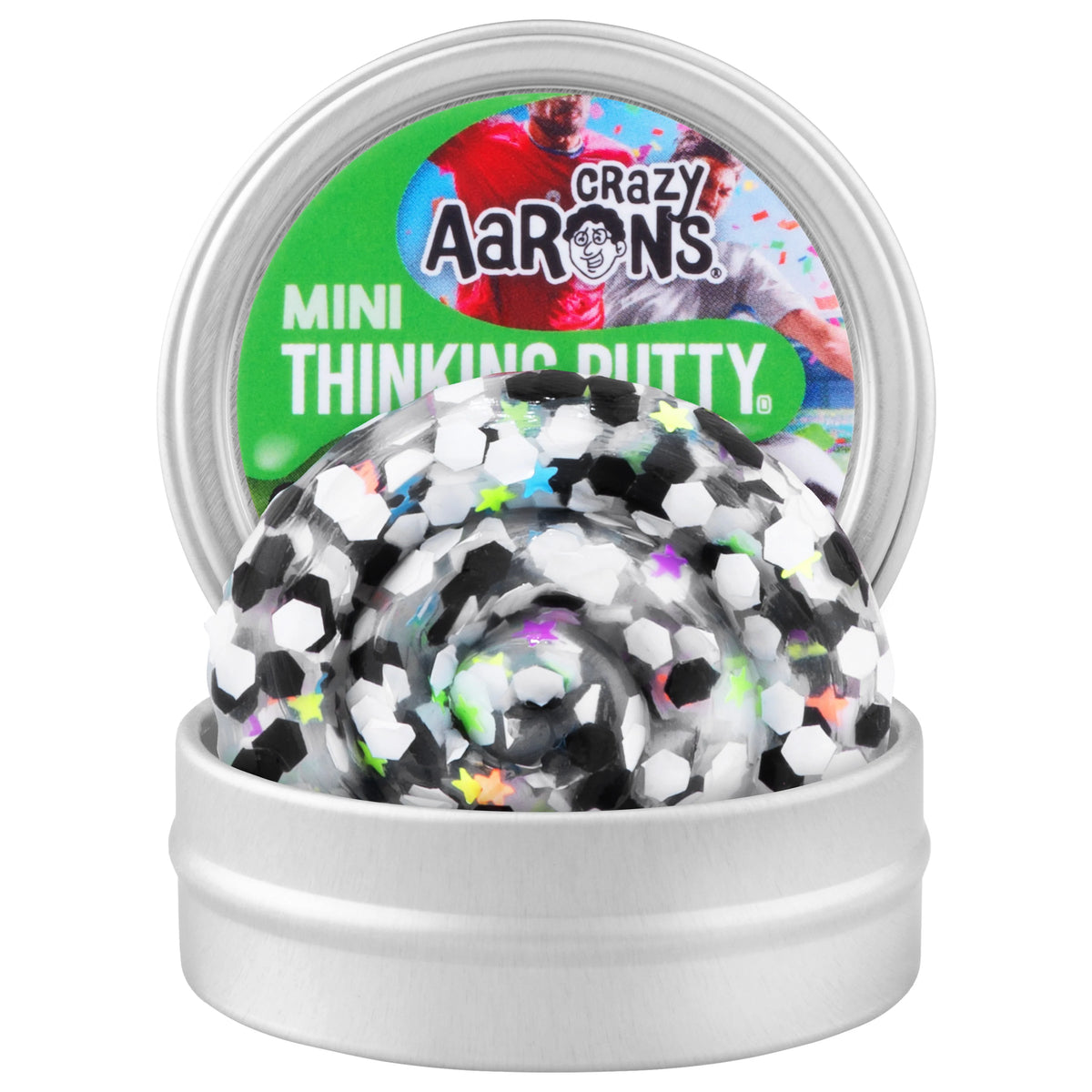 Mini Thinking Putty Crazy Aaron’s Futbol