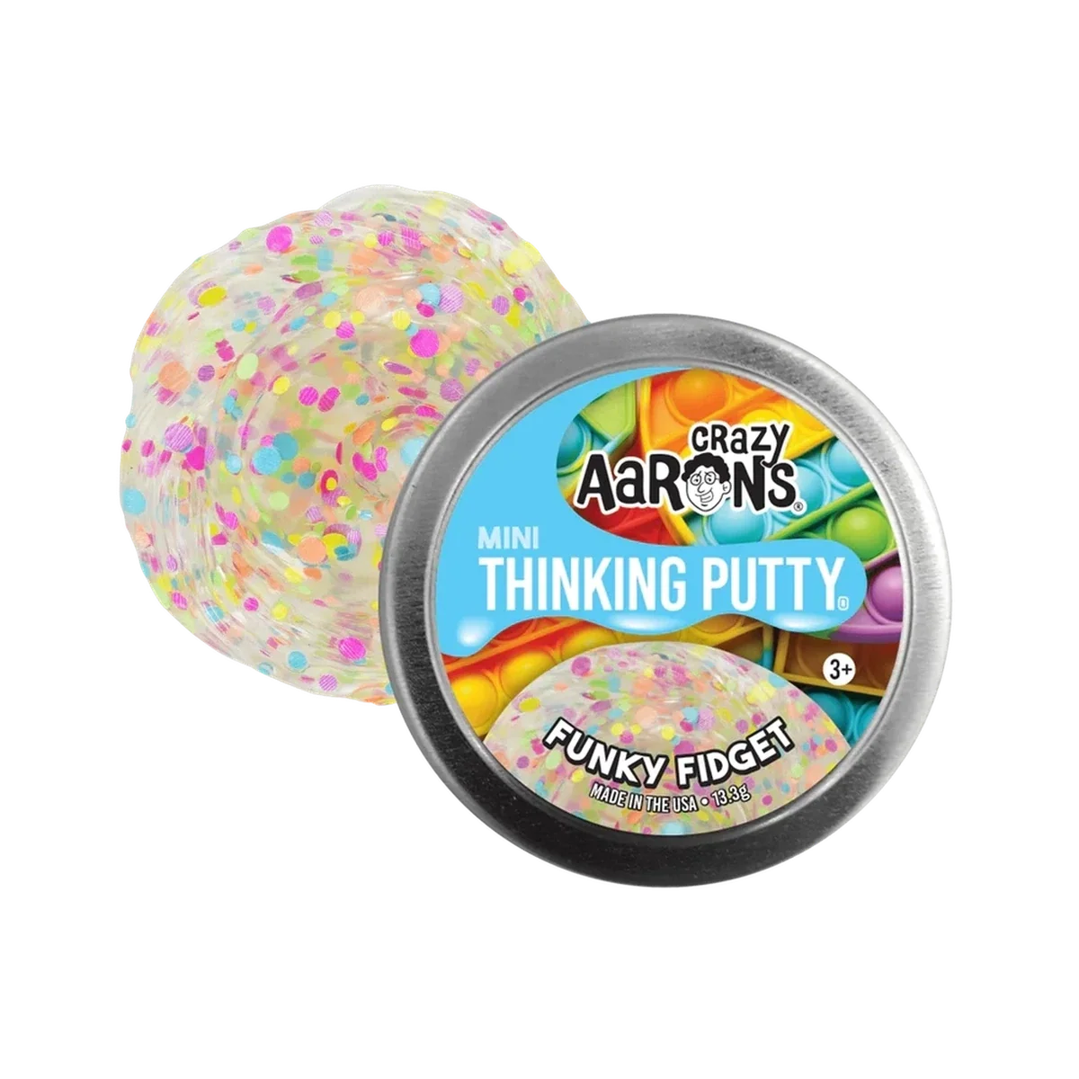 Mini Thinking Putty Crazy Aaron’s Funky Fidget