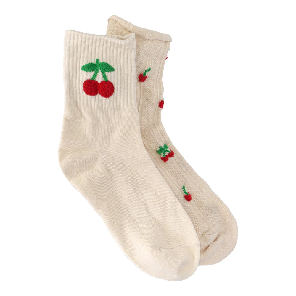 Lim Lim socks / cherry set