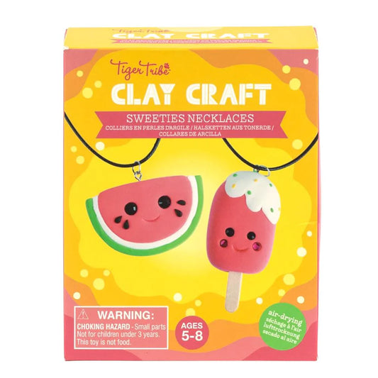Sweeties Necklaces - Clay Craft