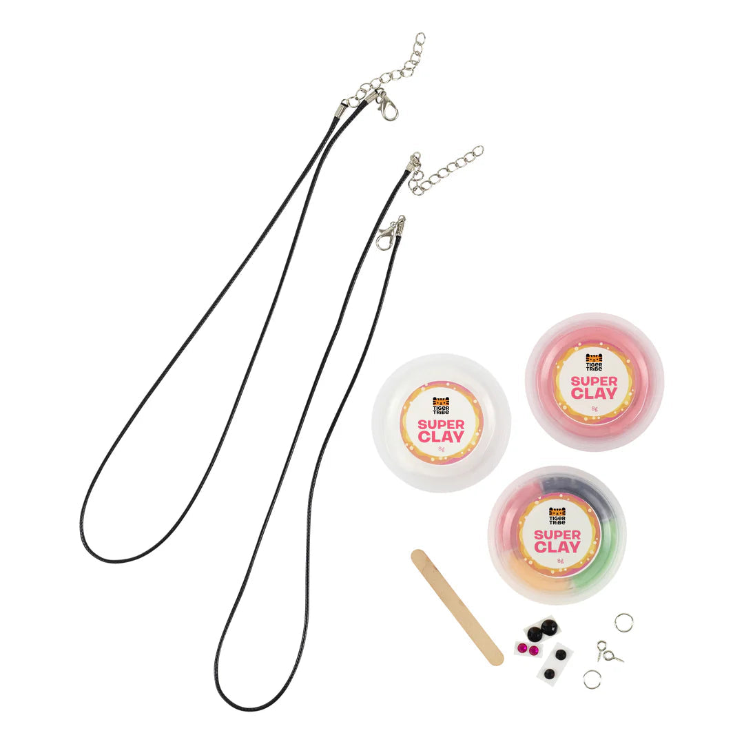 Sweeties Necklaces - Clay Craft