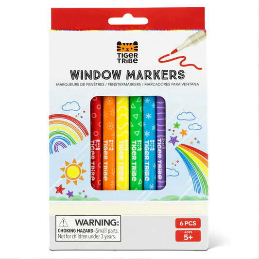 Tiger Tribe Window Markers