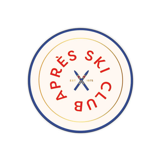 Après Ski Dessert Plates