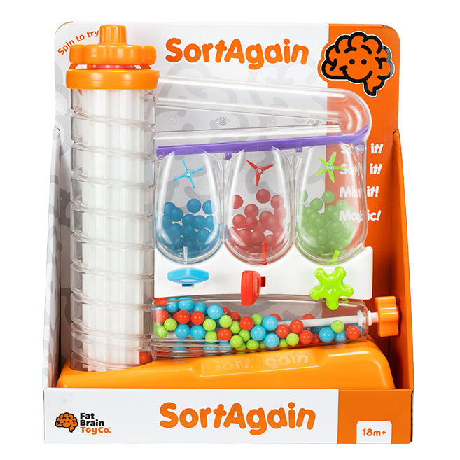 Sort Again - Toy for Kids 18m+