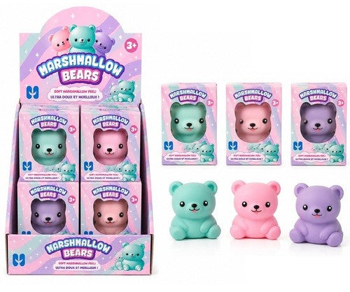 MARSHMALLOW SQUISH BEAR