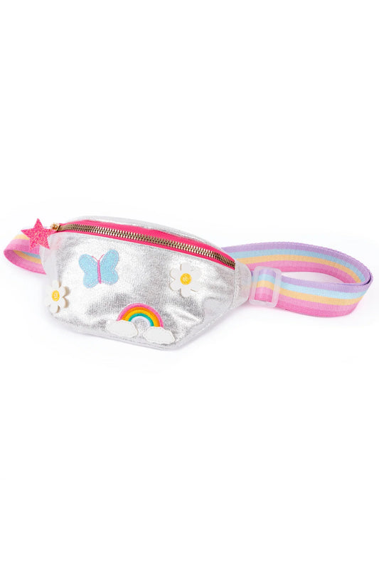 Rainbows & Butterflies No Compromise Fanny Pack