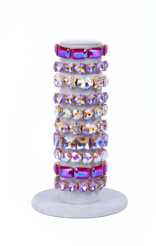 Great Pretenders Rising Star Chunky Gem Bracelet