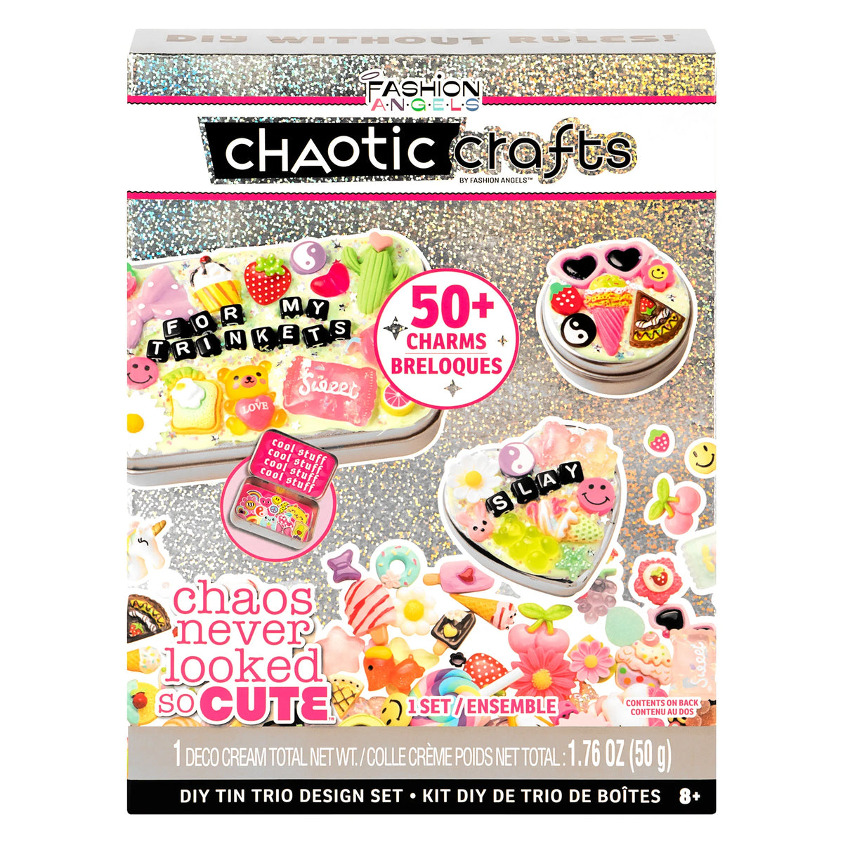Chaotic Crafts Trinket Trio Design Kit