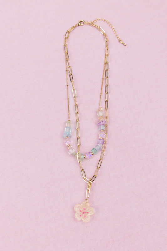 Boutique Chic Garden Gem Necklace
