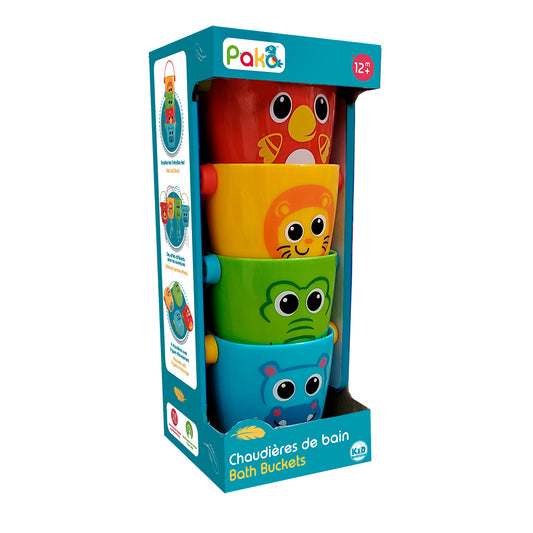 Pakö - Bath Bucket (Pack of 4)