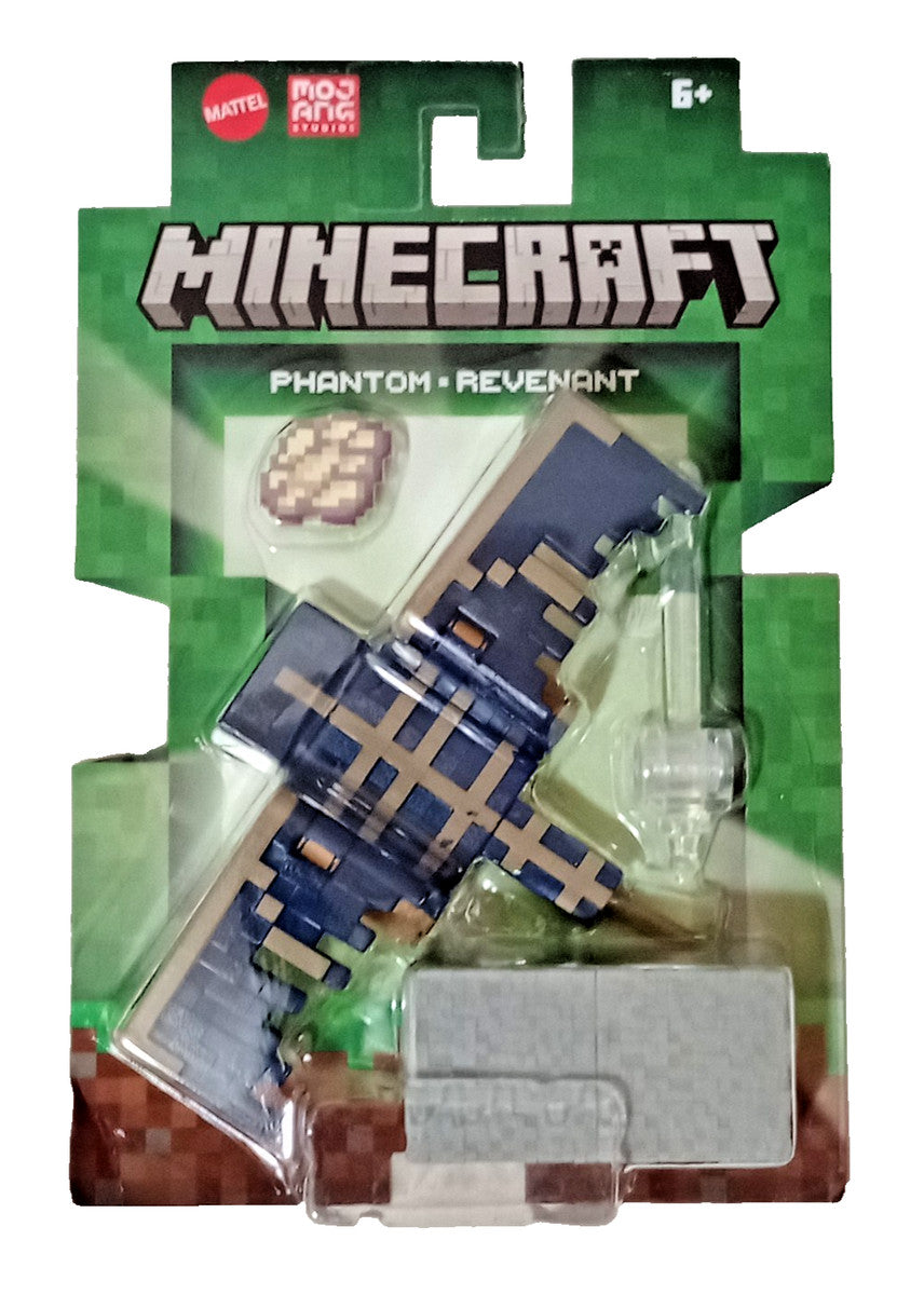 Mattel Minecraft Action Figure & Accessories