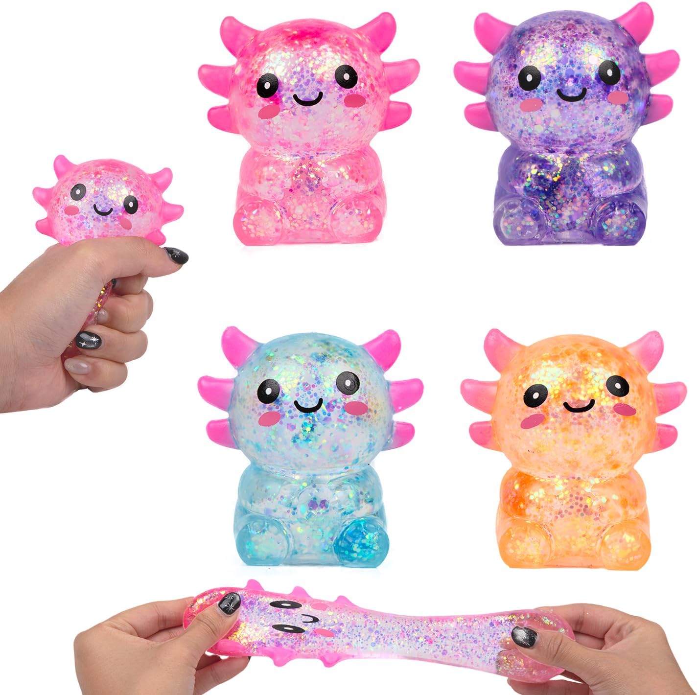Sparklee Axolotl Squishy