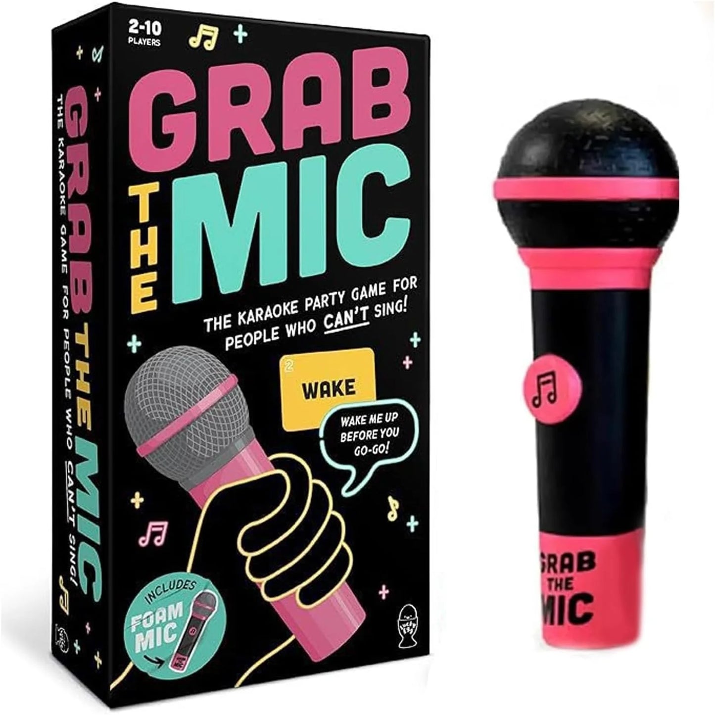 Grab The Mic Game, The Family Karaoke Game