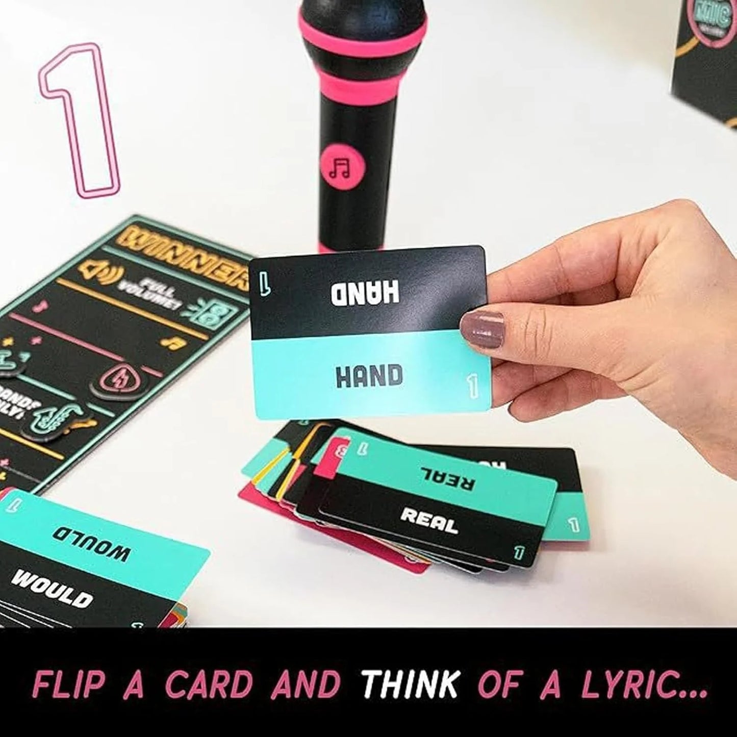 Grab The Mic Game, The Family Karaoke Game