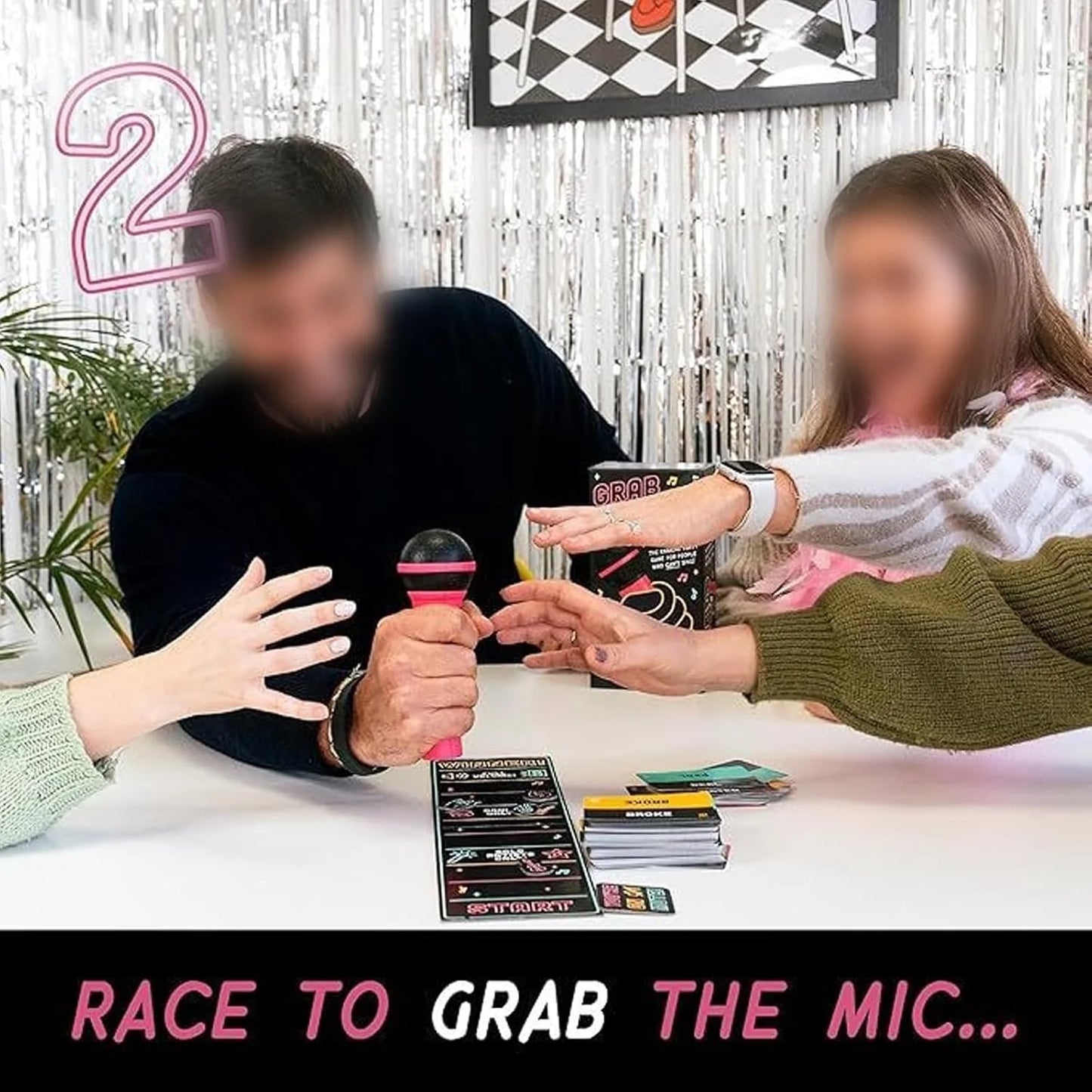 Grab The Mic Game, The Family Karaoke Game