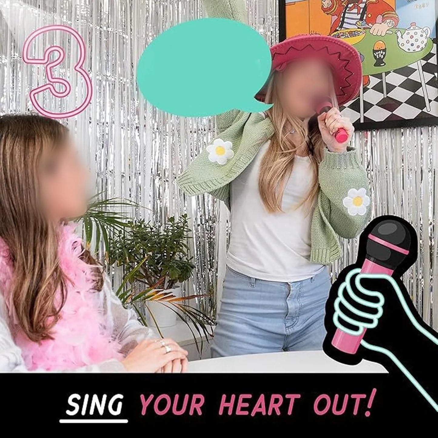 Grab The Mic Game, The Family Karaoke Game