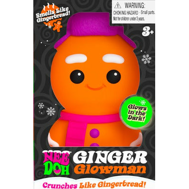 Schylling NeeDoh Ginger Glowman