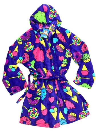 CARNIVAL FUZZIE ROBE