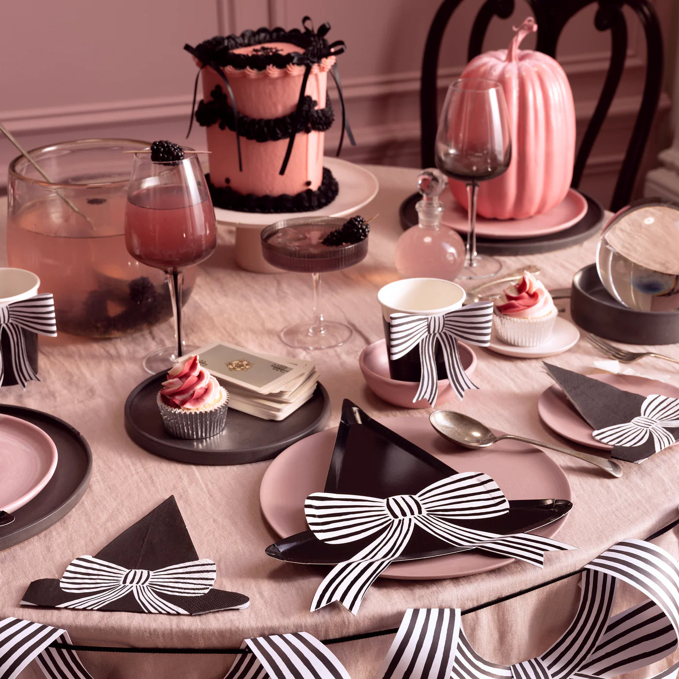 Witch Hat - Plates/Napkins/Cups