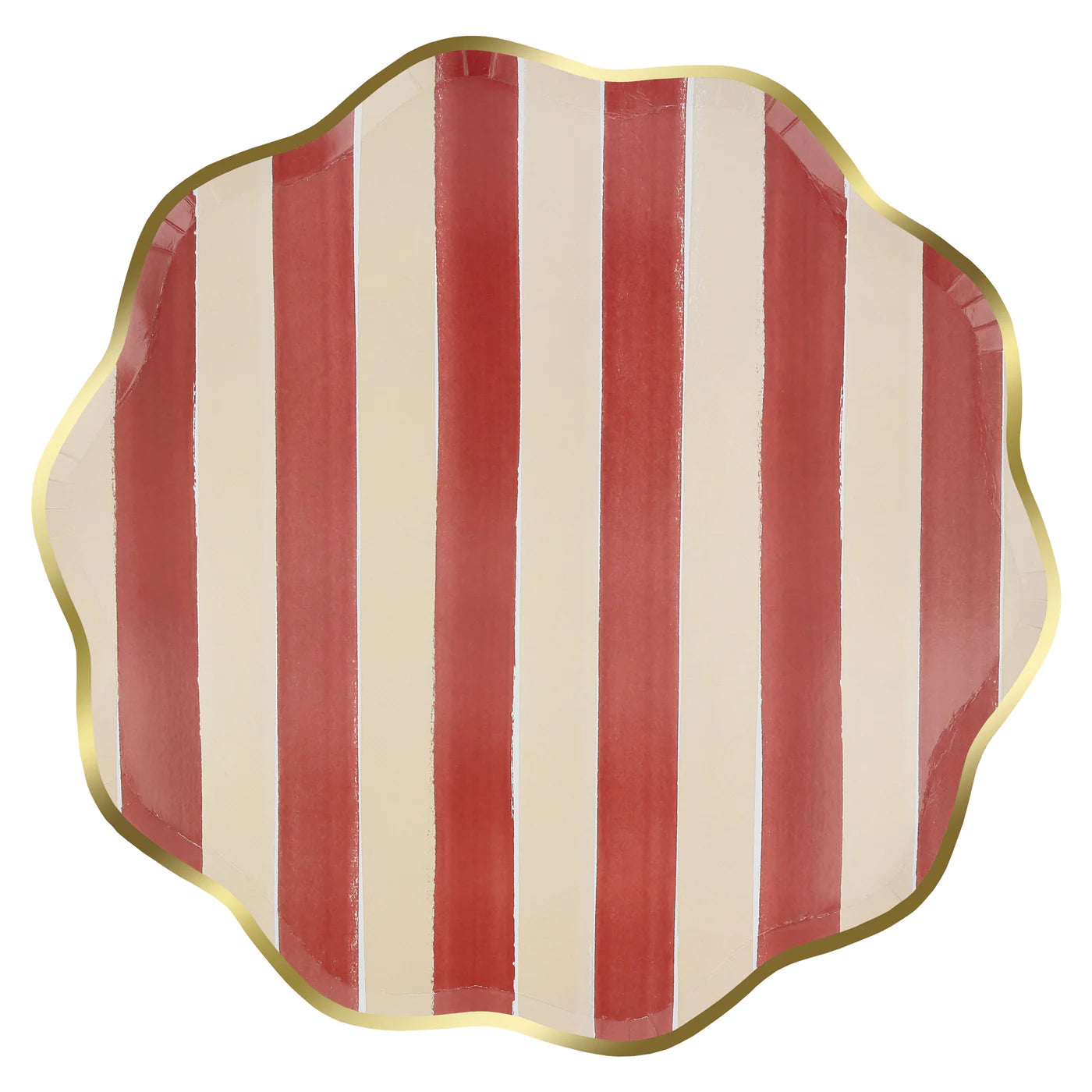 Fall Strip - Cocktail Napkins / Dinner Napkins/ Side Plate / Dinner Plate
