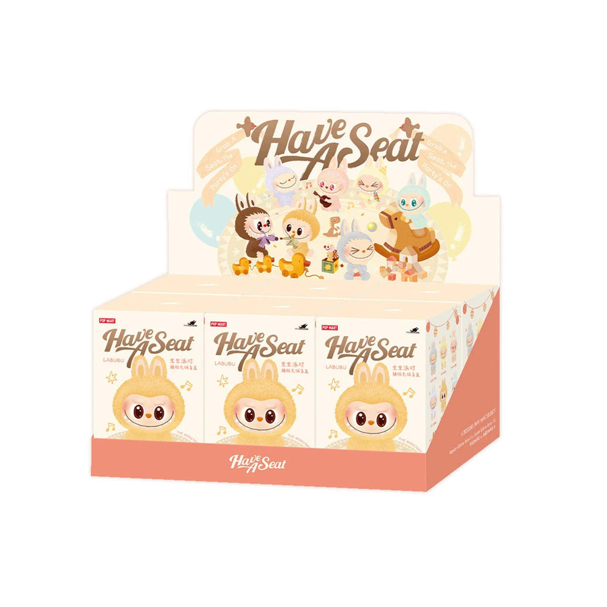 Have A Seat Labubu Blind Box