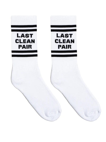 LAST CLEAN PAIR CLASSIC CREW