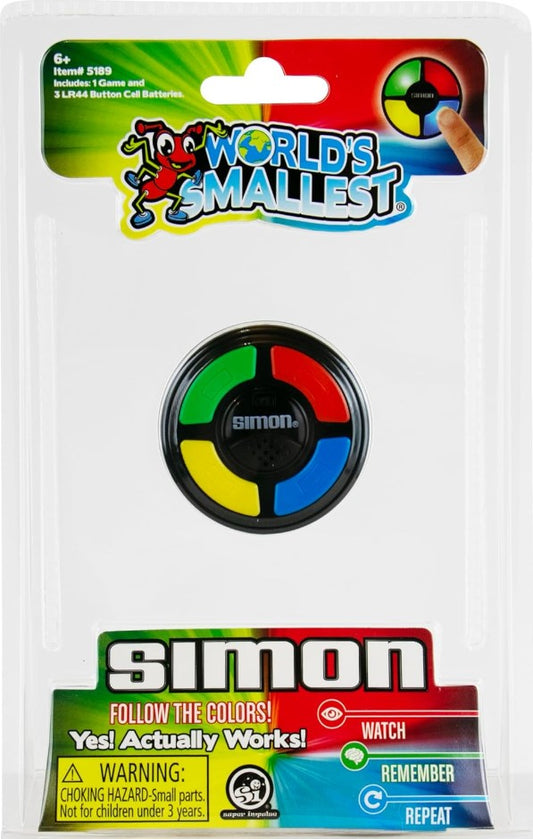 Worlds Smallest Simon