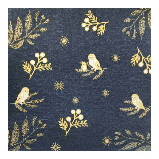 Baby Owl Dinner Napkin