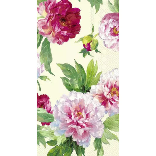 Olga Cream Guest Napkin