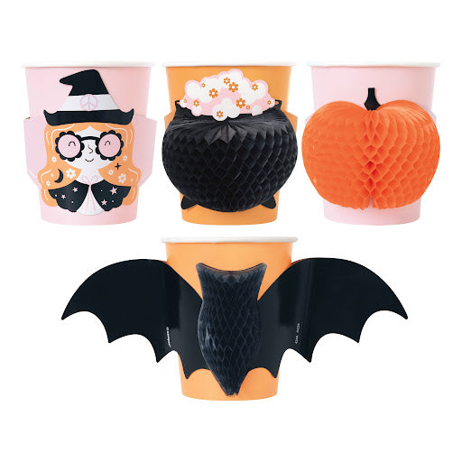 Assorted Halloween Party Cups