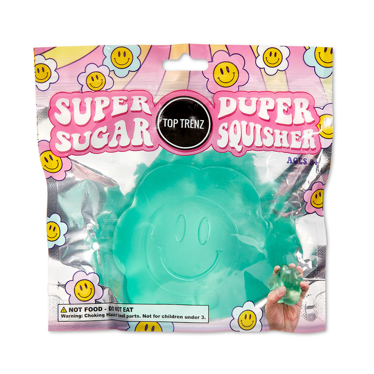 Super Duper Sugar Squisher Toy- Daisy