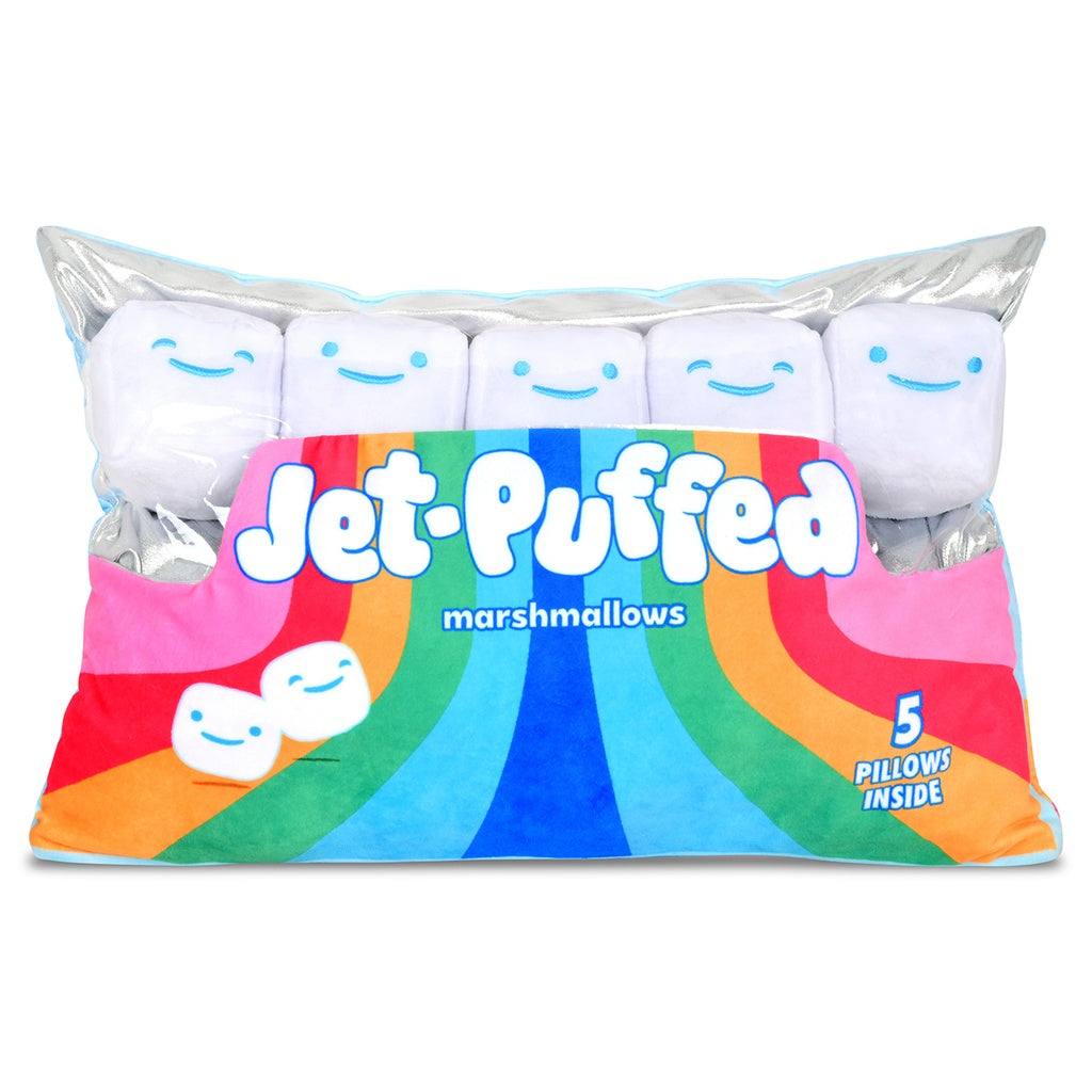 Jet puffed marshmallows