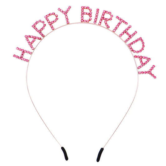 Happy birthday Headband