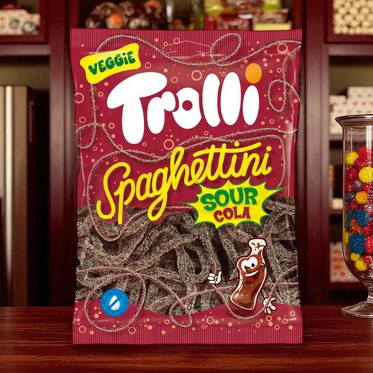 Trolli Spaghettini Sour Cola