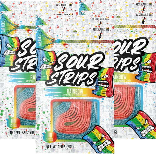 Sour Strips Rainbow