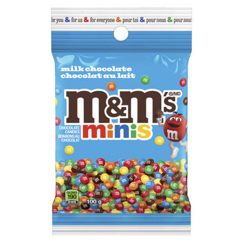 M&M's Minis Chocolate Candies Milk Chocolate 100 g
