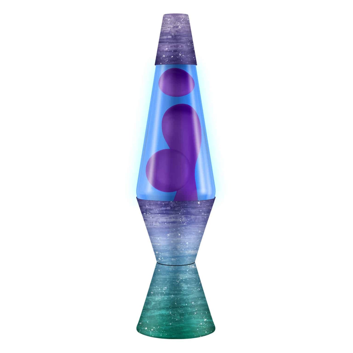 Purple/Blue lava lamp