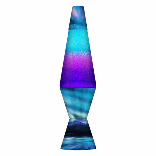 Glittery lava lamp