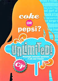 Coke or Pepsi, Unlimited